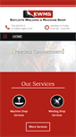 Mobile Screenshot of exploitswelding.com